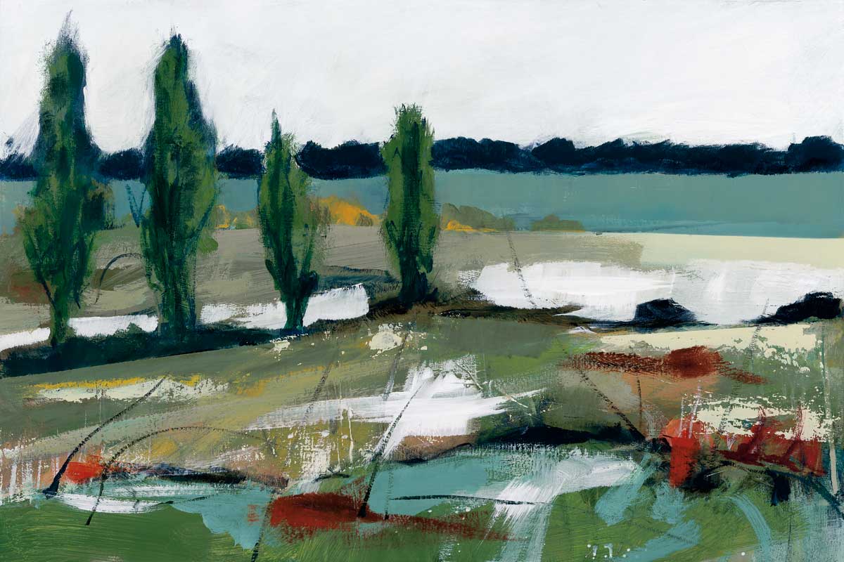 Seasons of Change II by artist  A. Fitzsimmons