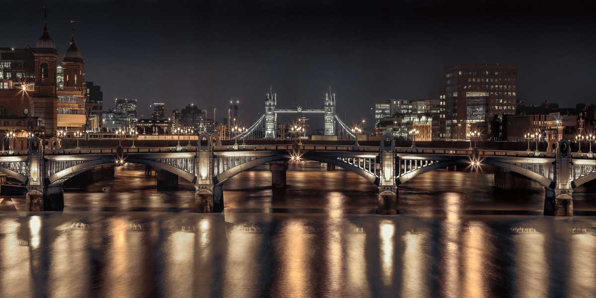 London Glow by artist  Assaf Frank