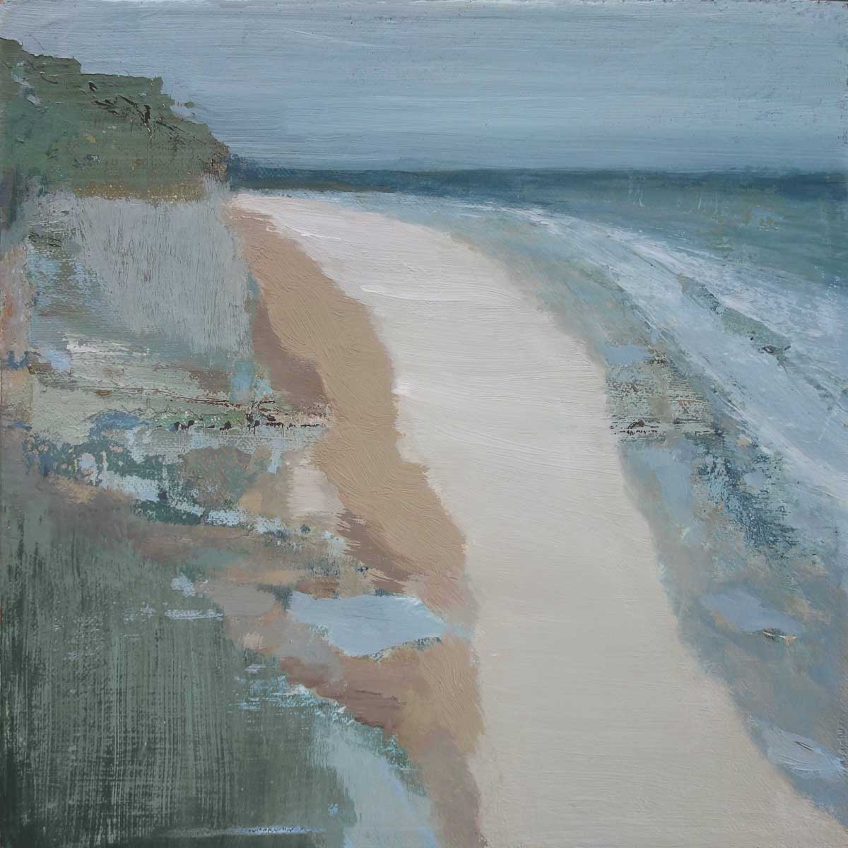 Covehithe by artist  Caroline Gold