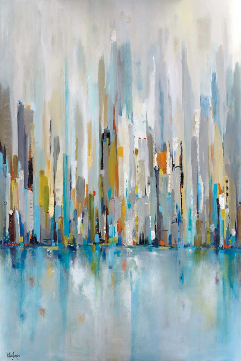 City Beat by artist  Victoria Jackson