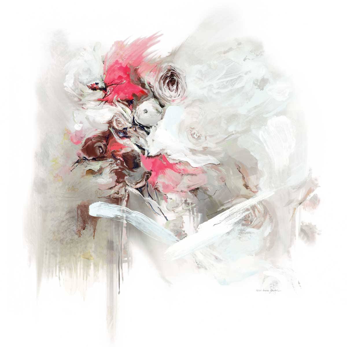 Pretty In Pink by artist  Karen Lorena Parker