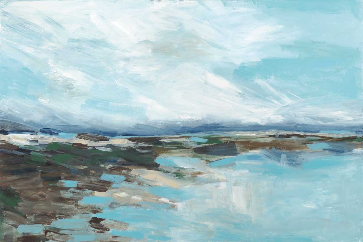 Somewhere on the Beach by artist  Wani Pasion