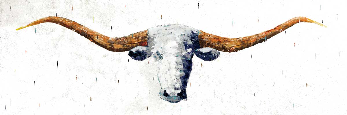Longhorn by artist  Marvin Pelkey