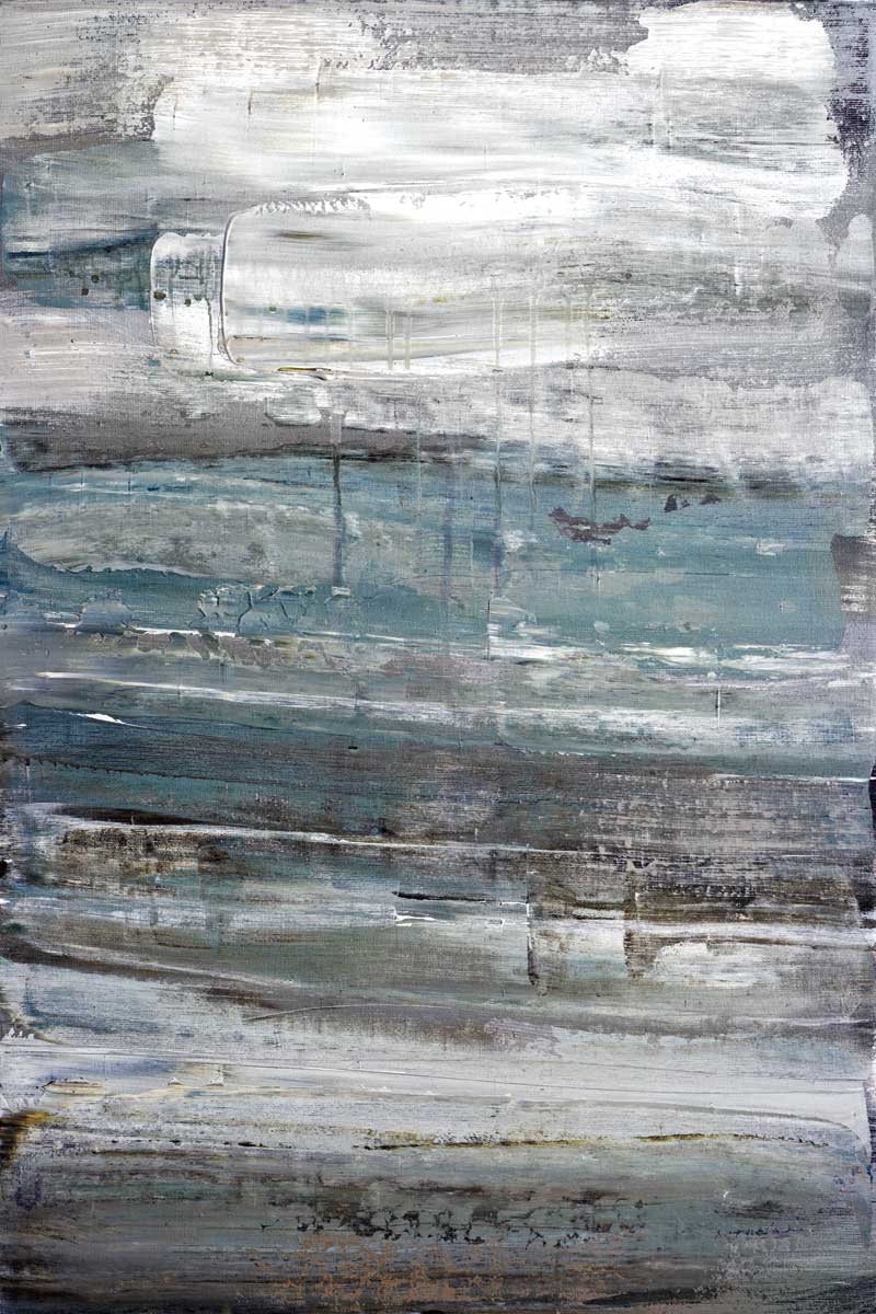 Touch of Teal by artist  Aerial Snow