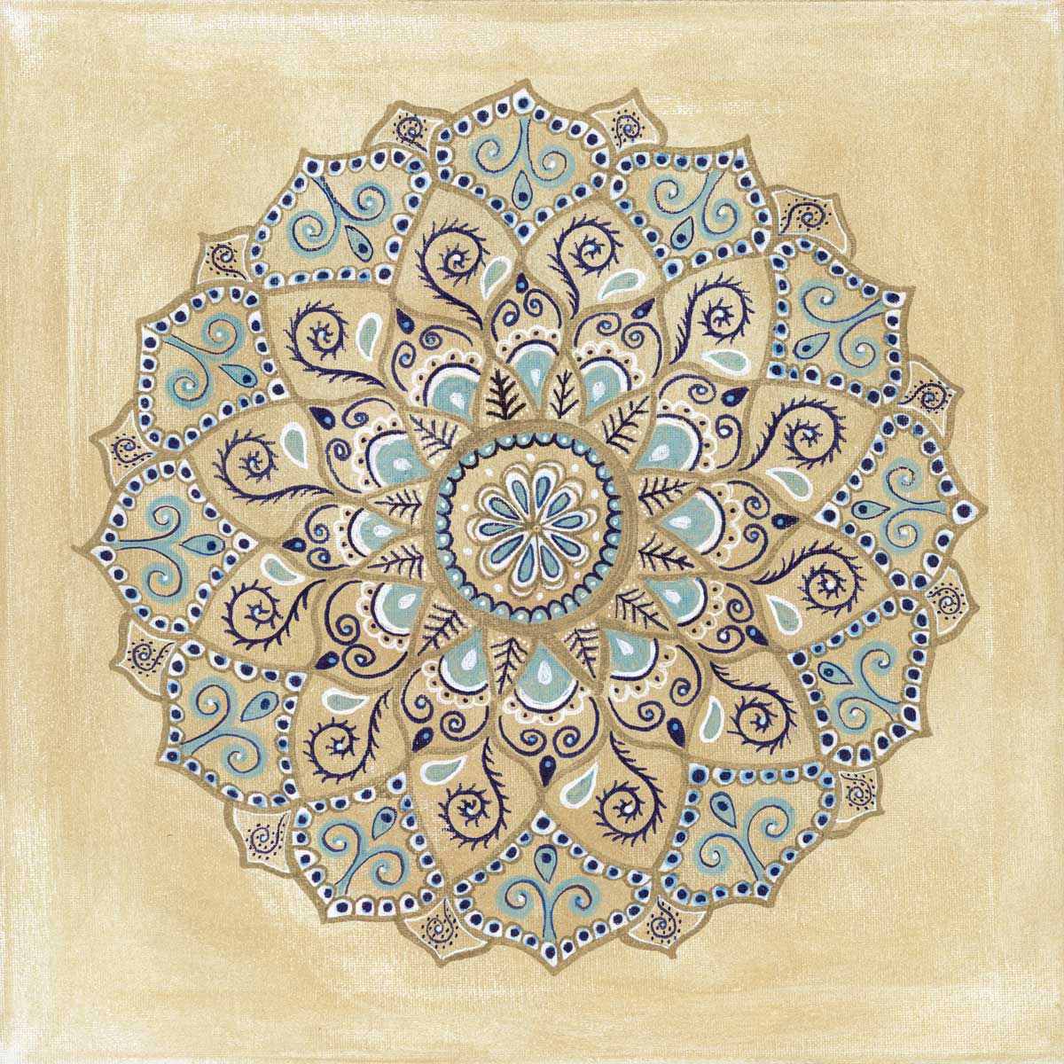 Moroccan Spice by artist  Yvette St. Amant