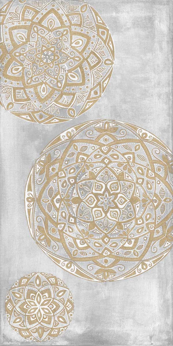 Eclectic Orbs II by artist  Yvette St. Amant