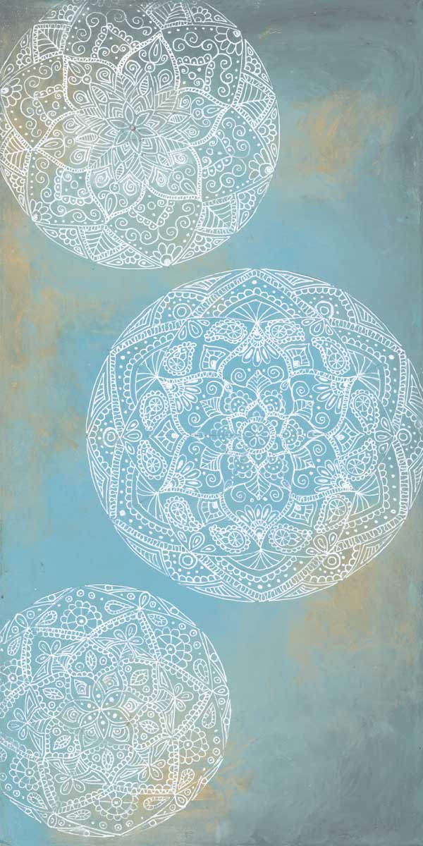 Mystical Spheres I by artist  Yvette St. Amant