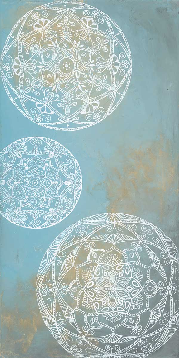 Mystical Spheres II by artist  Yvette St. Amant