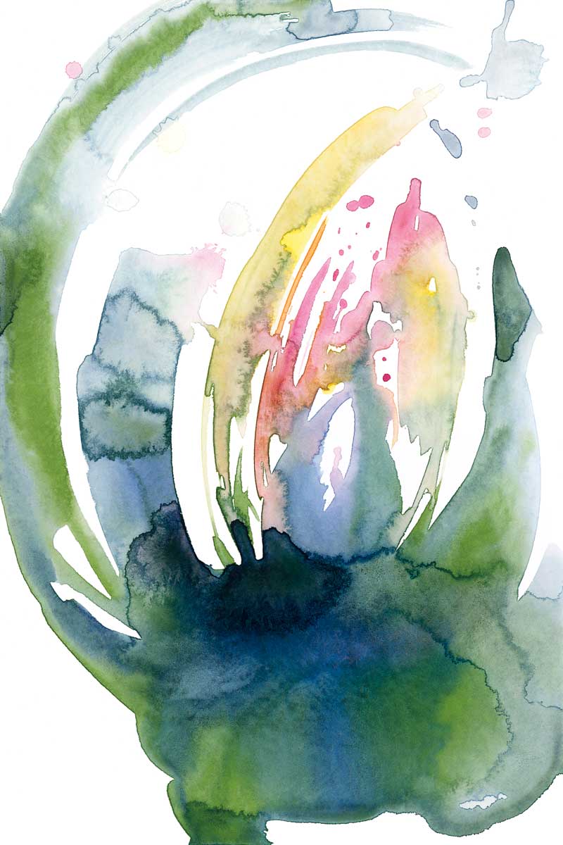 Souls Bloom I by artist  Kathy Morton Stanion