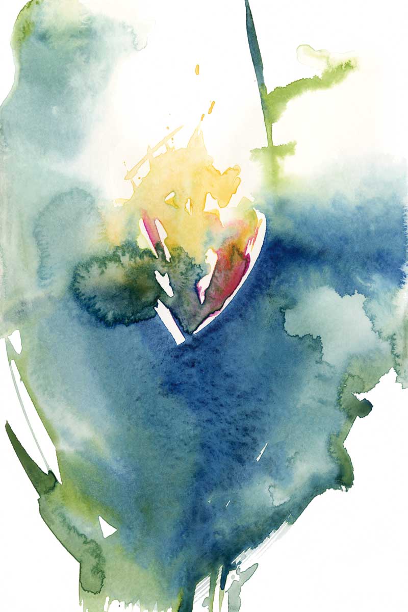 Souls Bloom II by artist  Kathy Morton Stanion