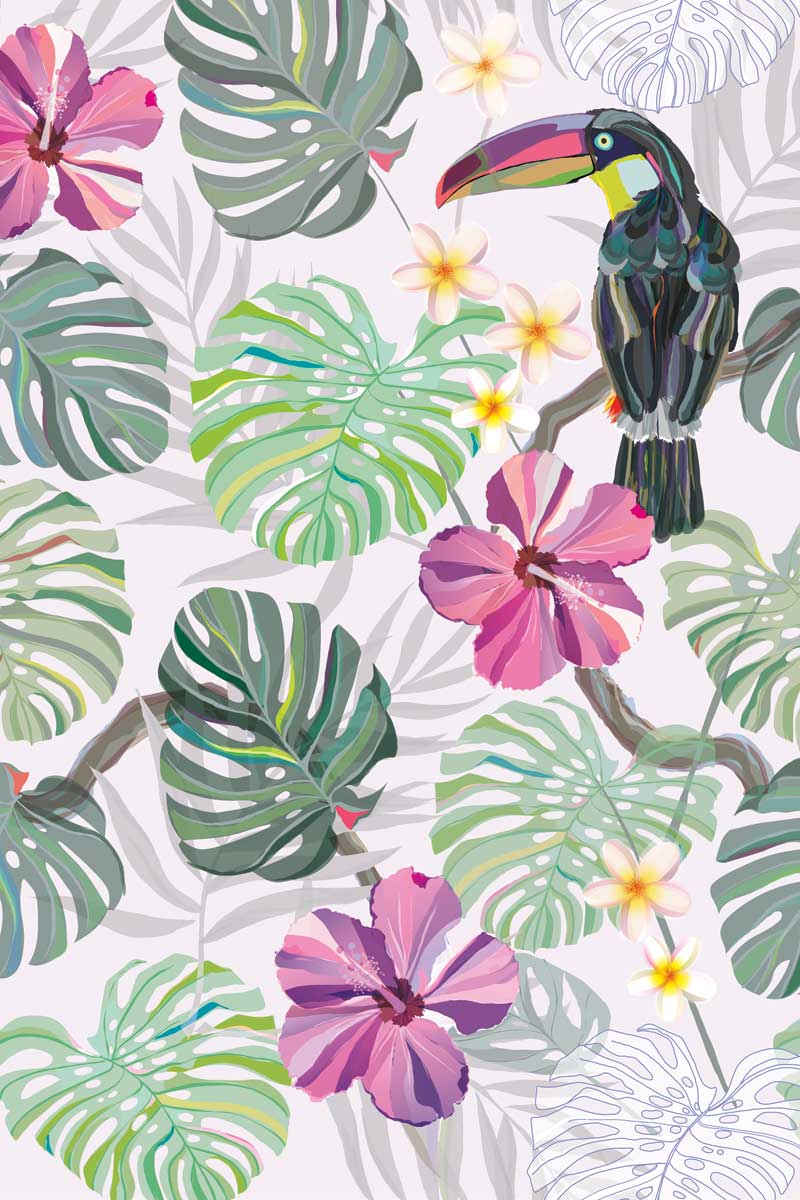 Hello Hibiscus by artist  Turnowsky