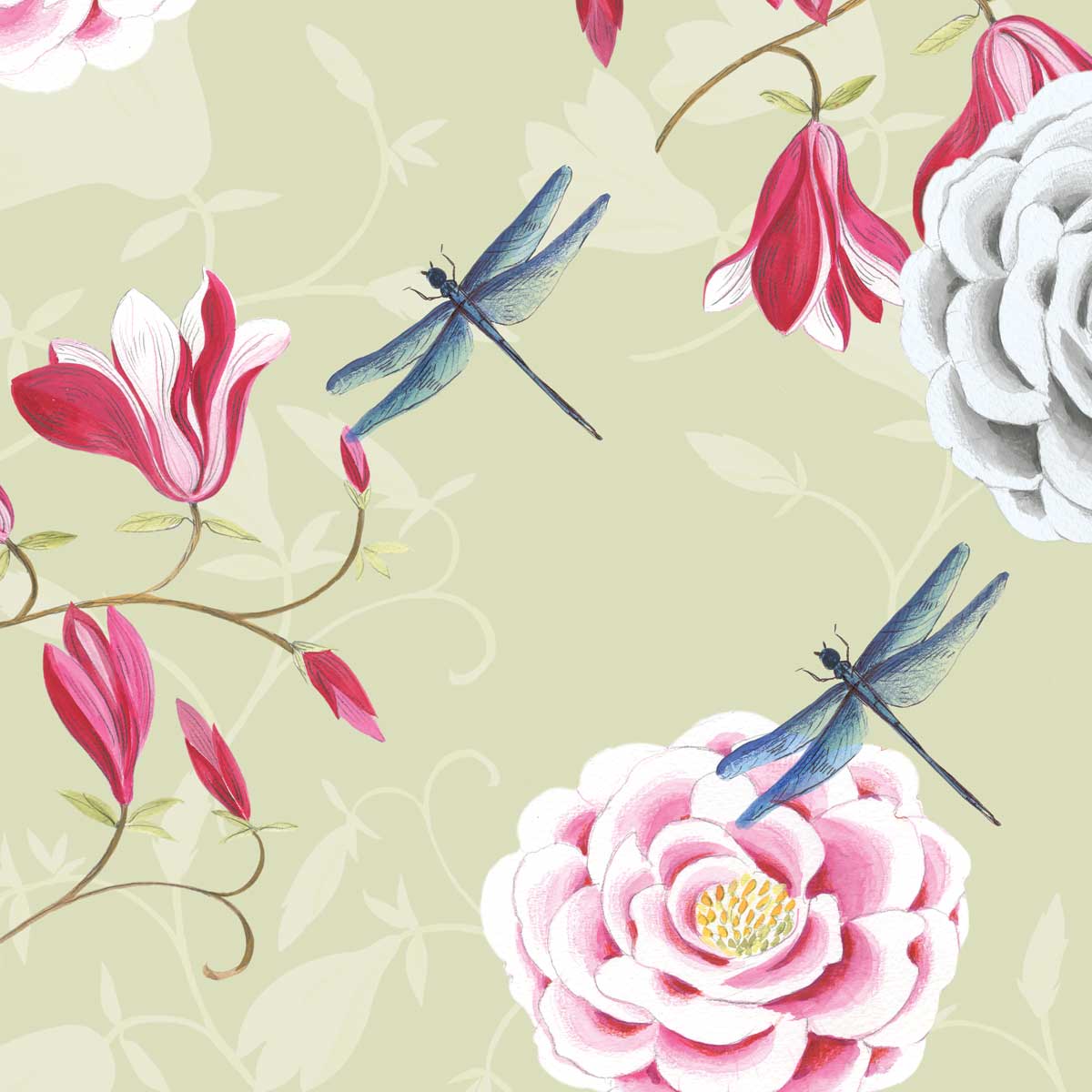 Regal Garden II by artist  Turnowsky