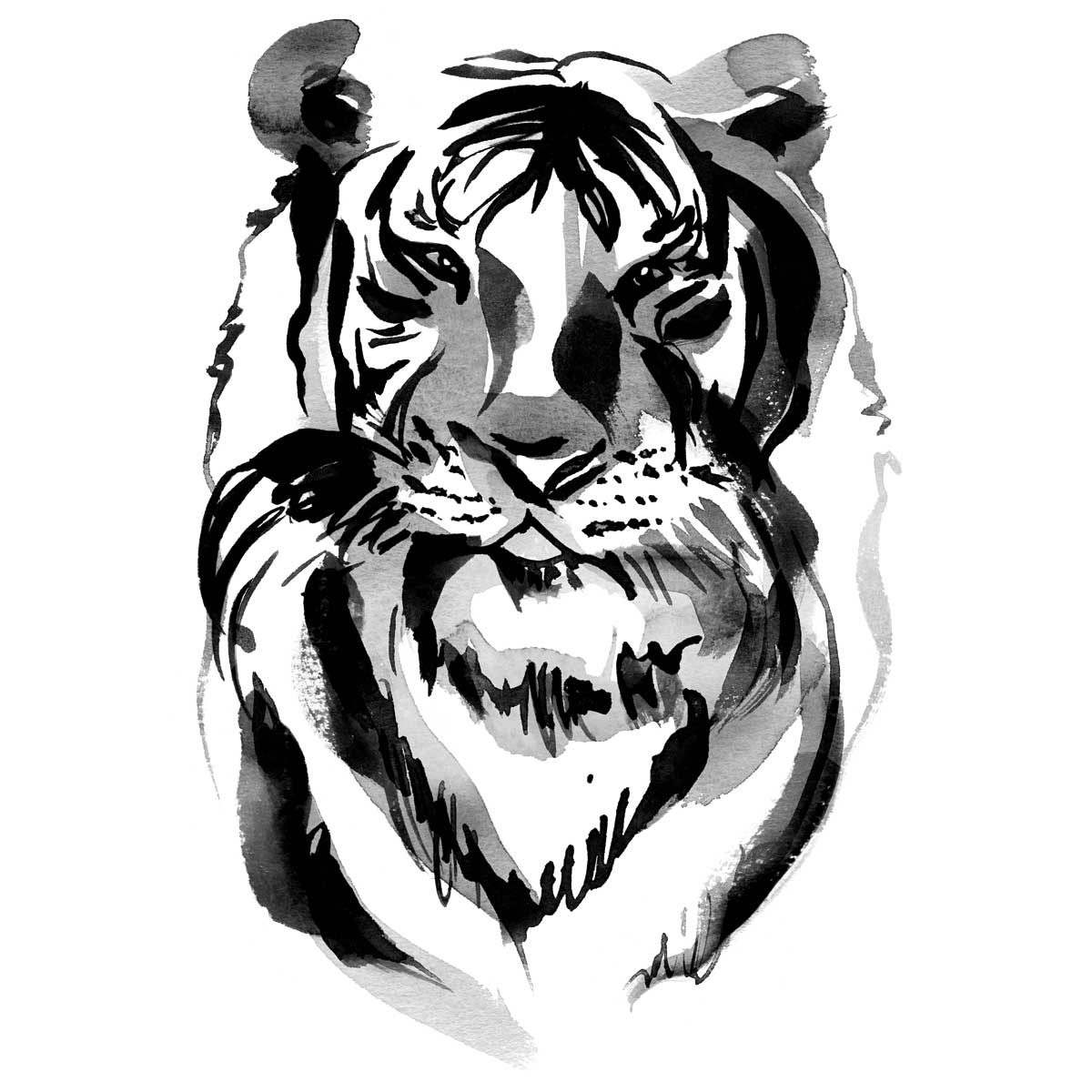 Tiger by artist  Marina Billinghurst