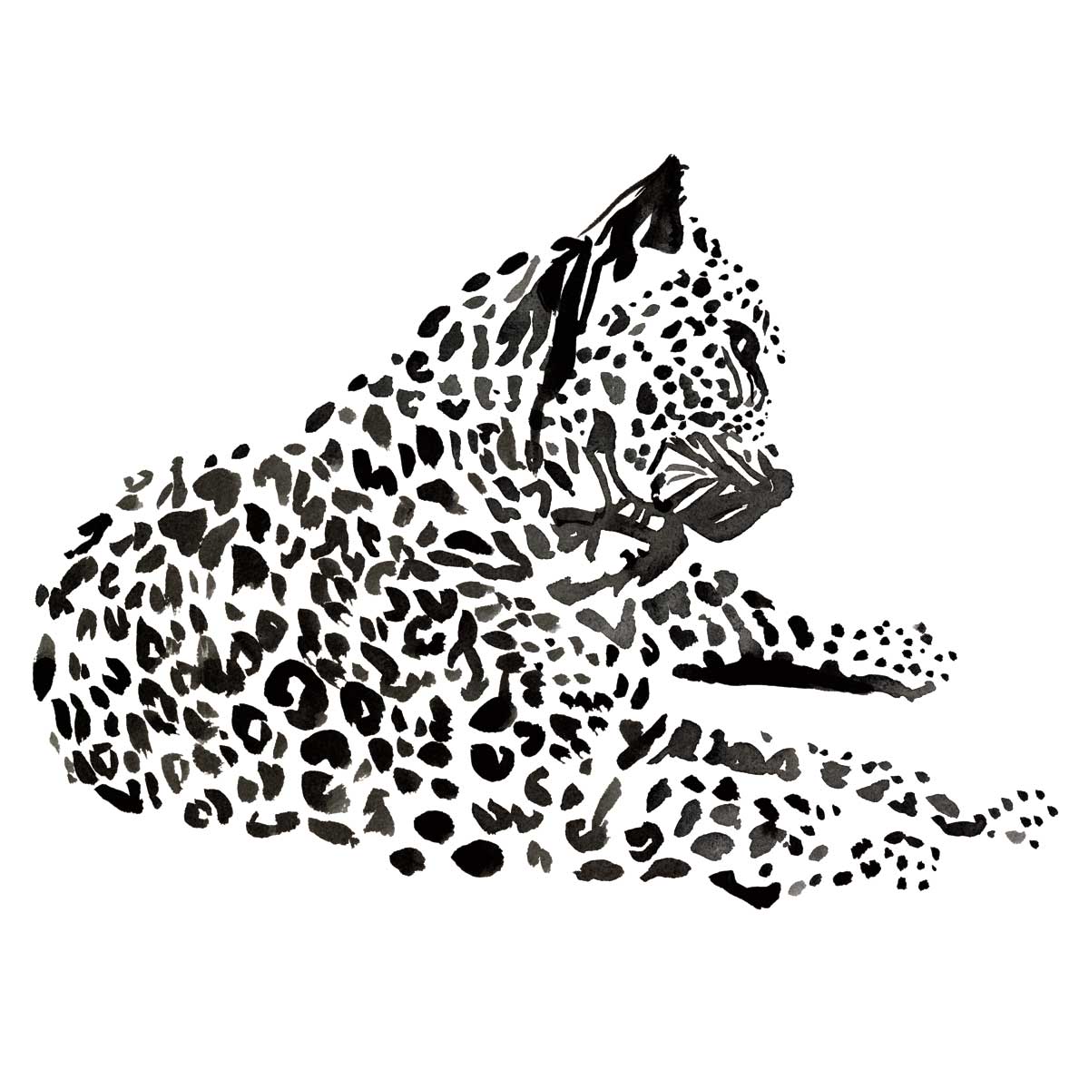 Cheetah by artist  Marina Billinghurst