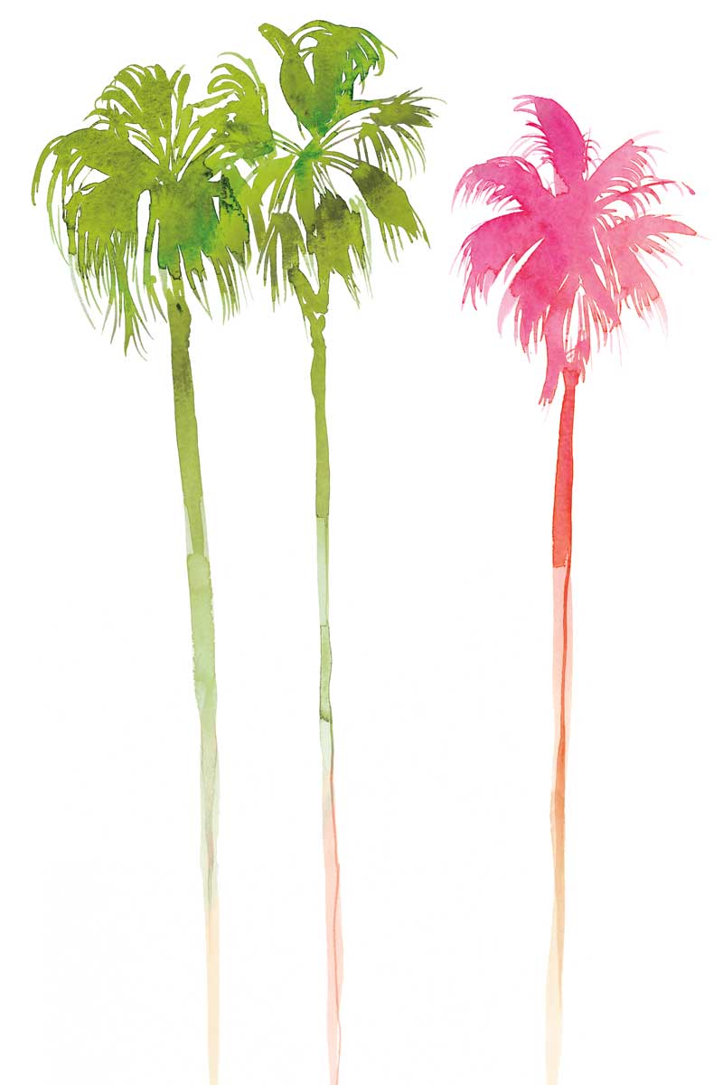 Palm Trees by artist  Marina Billinghurst