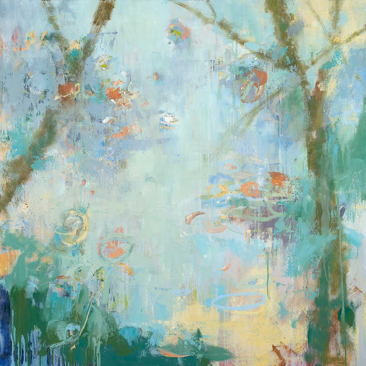 Silent Place by artist  Louis Bourne