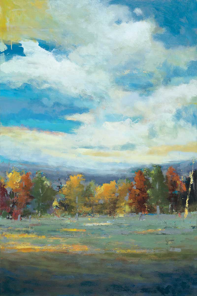 At a Distance by artist  Louis Bourne