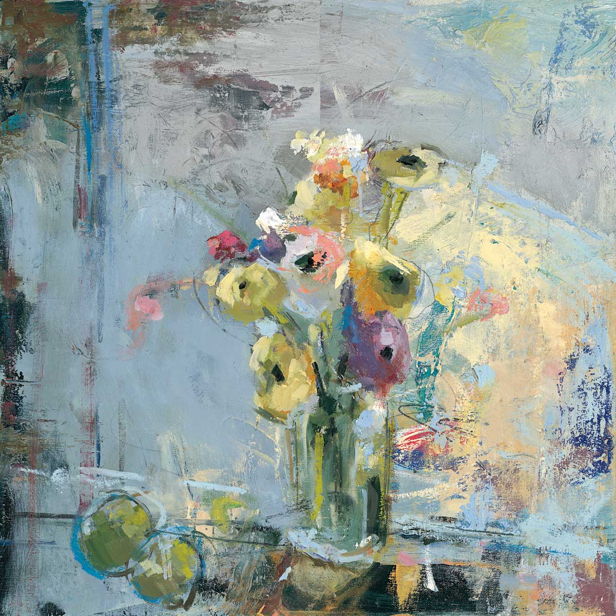 Grace by artist  Louis Bourne