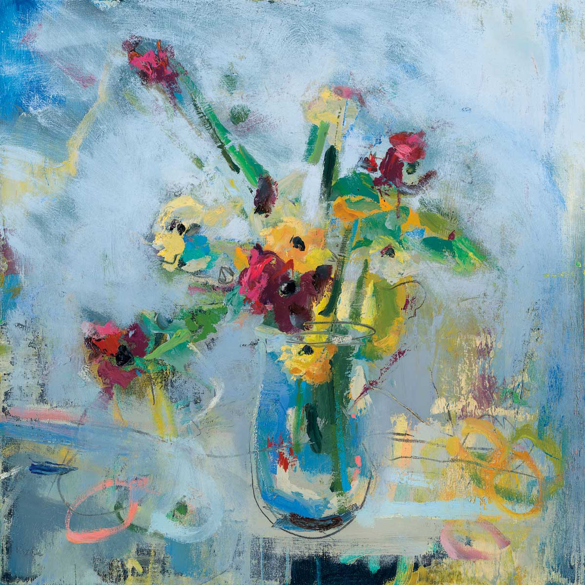 Glory by artist  Louis Bourne