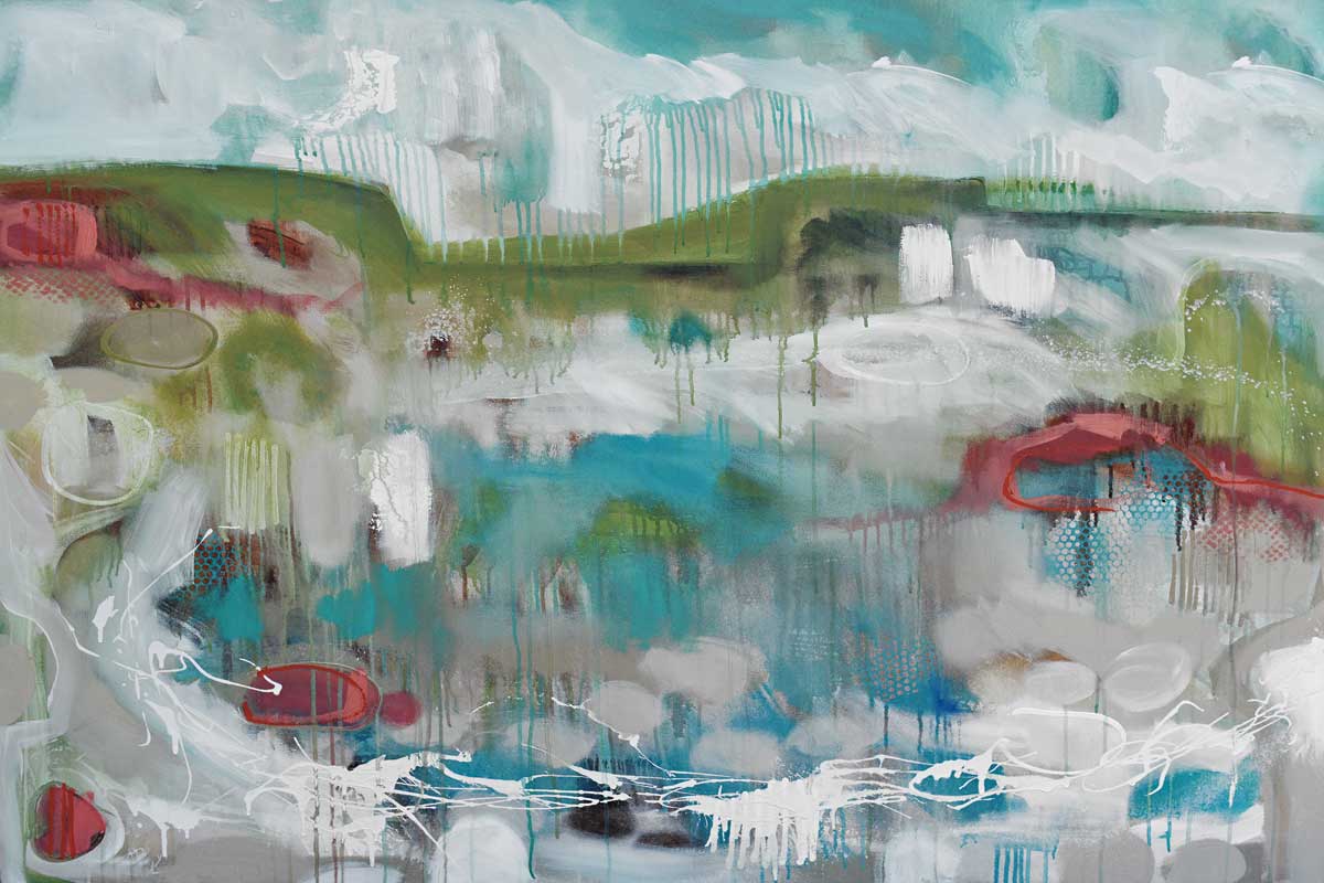 Hidden Treasure by artist  A. Jones