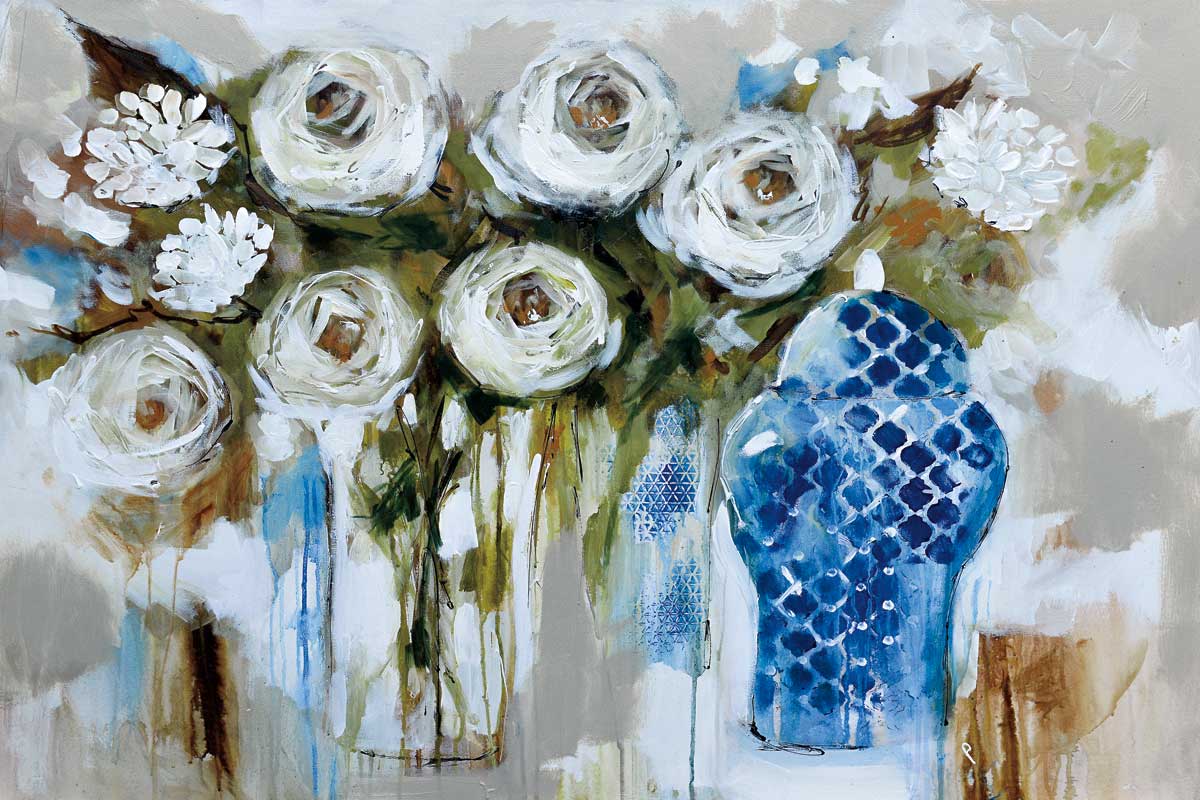 Dutch Bouquet by artist  A. Jones