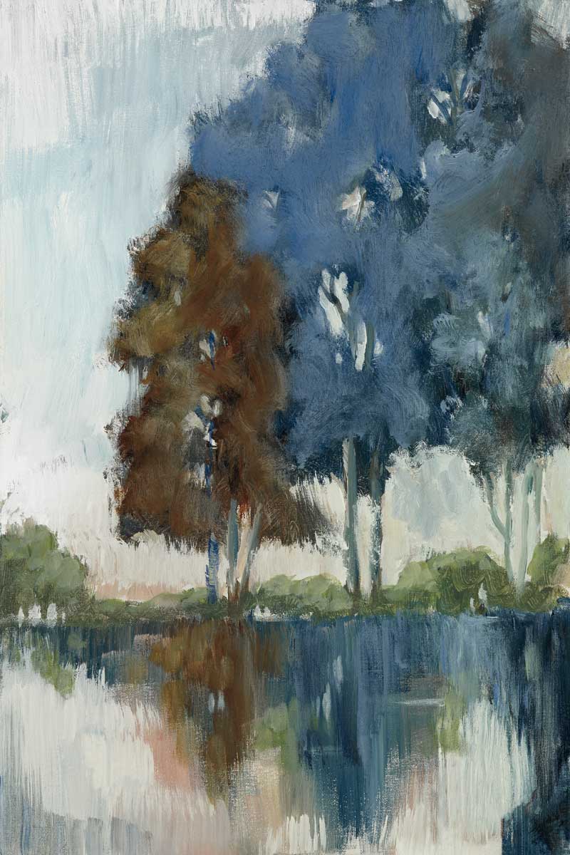 Highland View by artist  Mary Parker Buckley