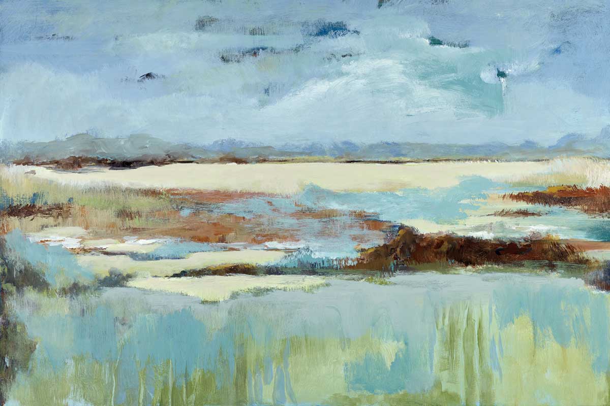 Open Spaces by artist  Mary Parker Buckley