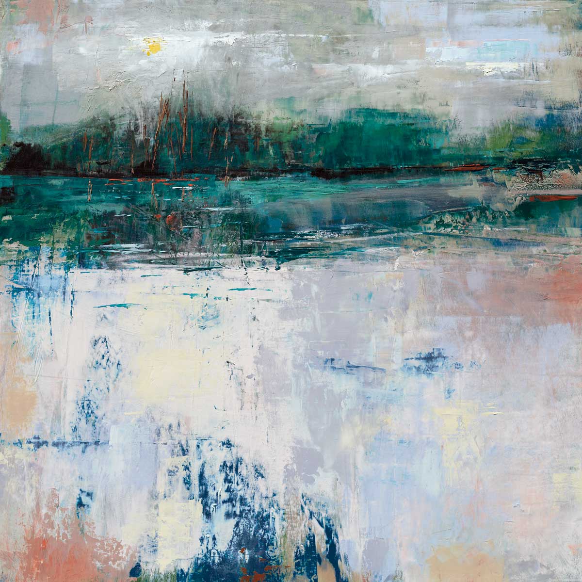 Reflections by artist  Sherri Cassell