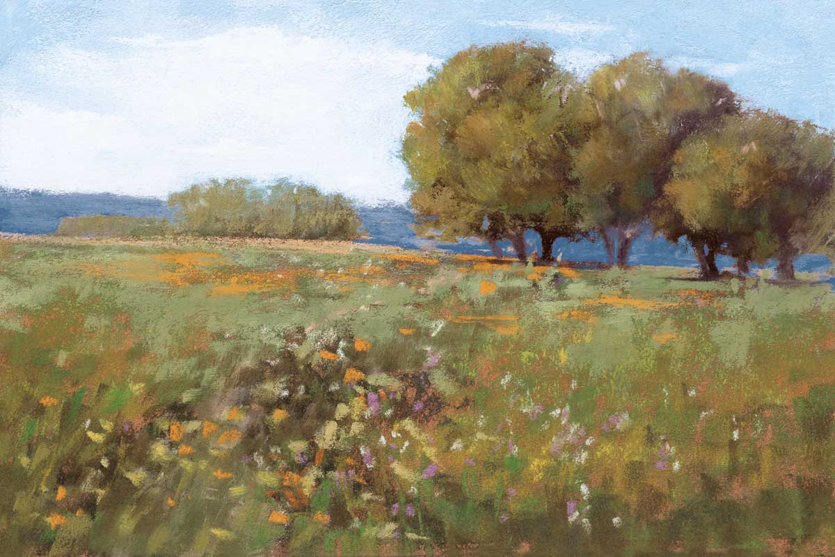 Spring Day by artist  Sherri Cassell