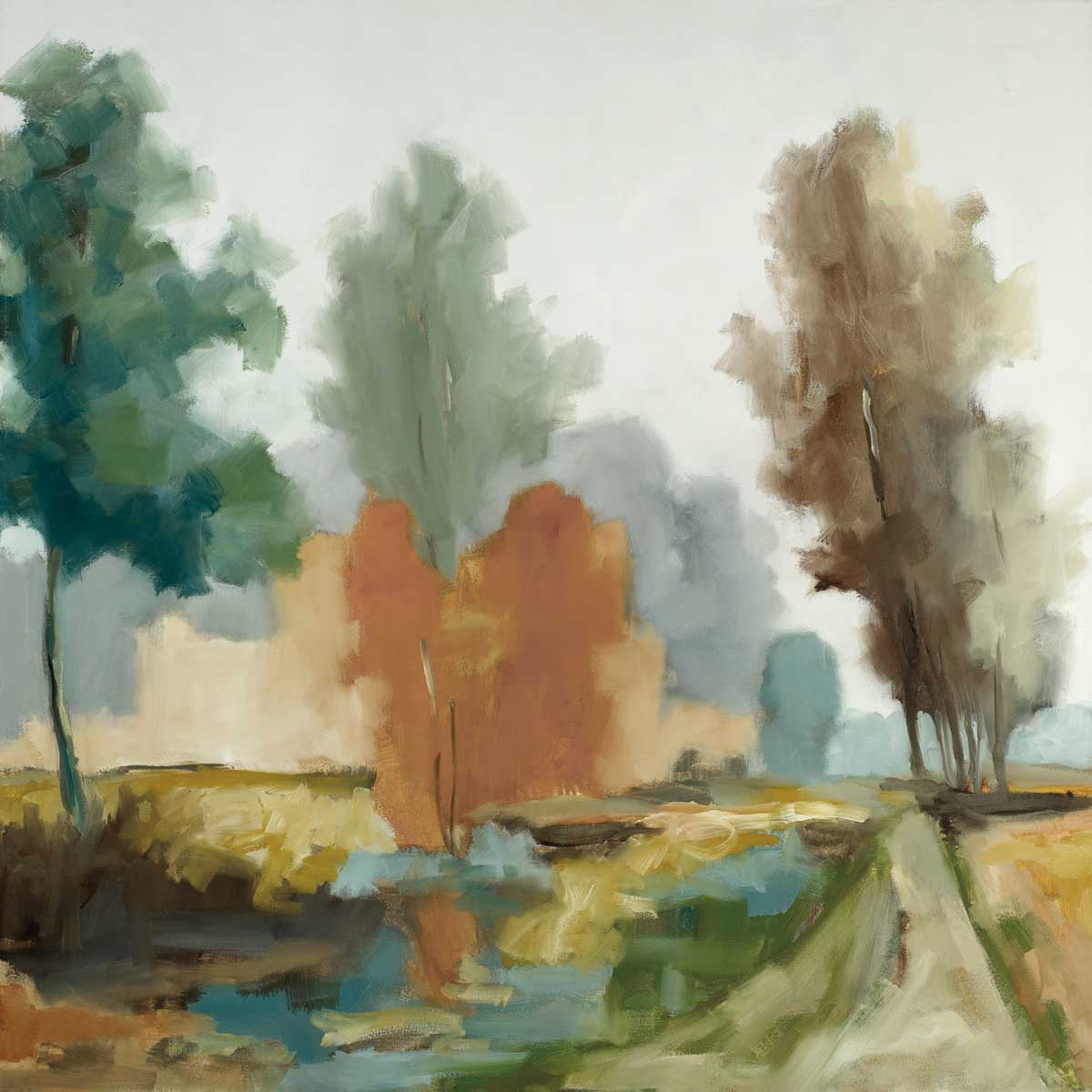 Off the Beaten Path by artist  Jacqueline Ellens