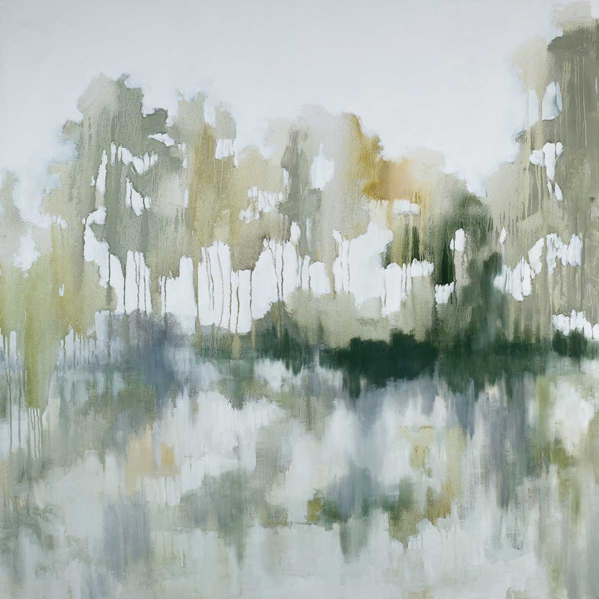 Bayou Reflections by artist  Jacqueline Ellens