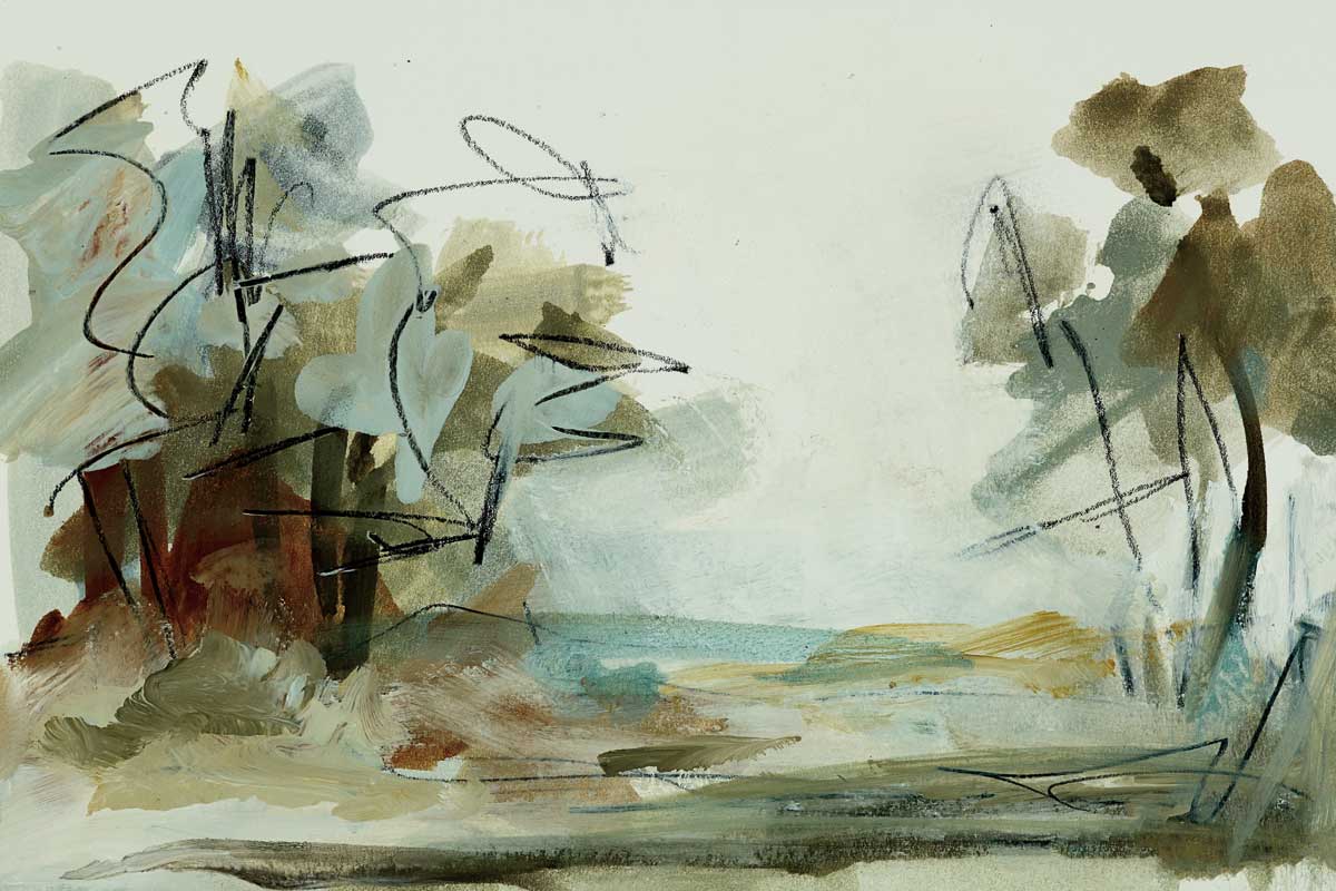 Backroads I by artist  Jacqueline Ellens