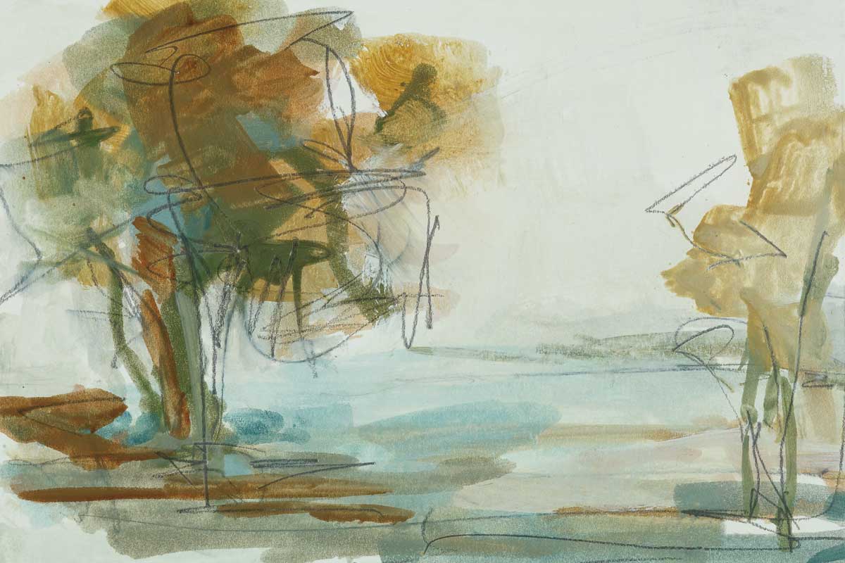 Backroads II by artist  Jacqueline Ellens