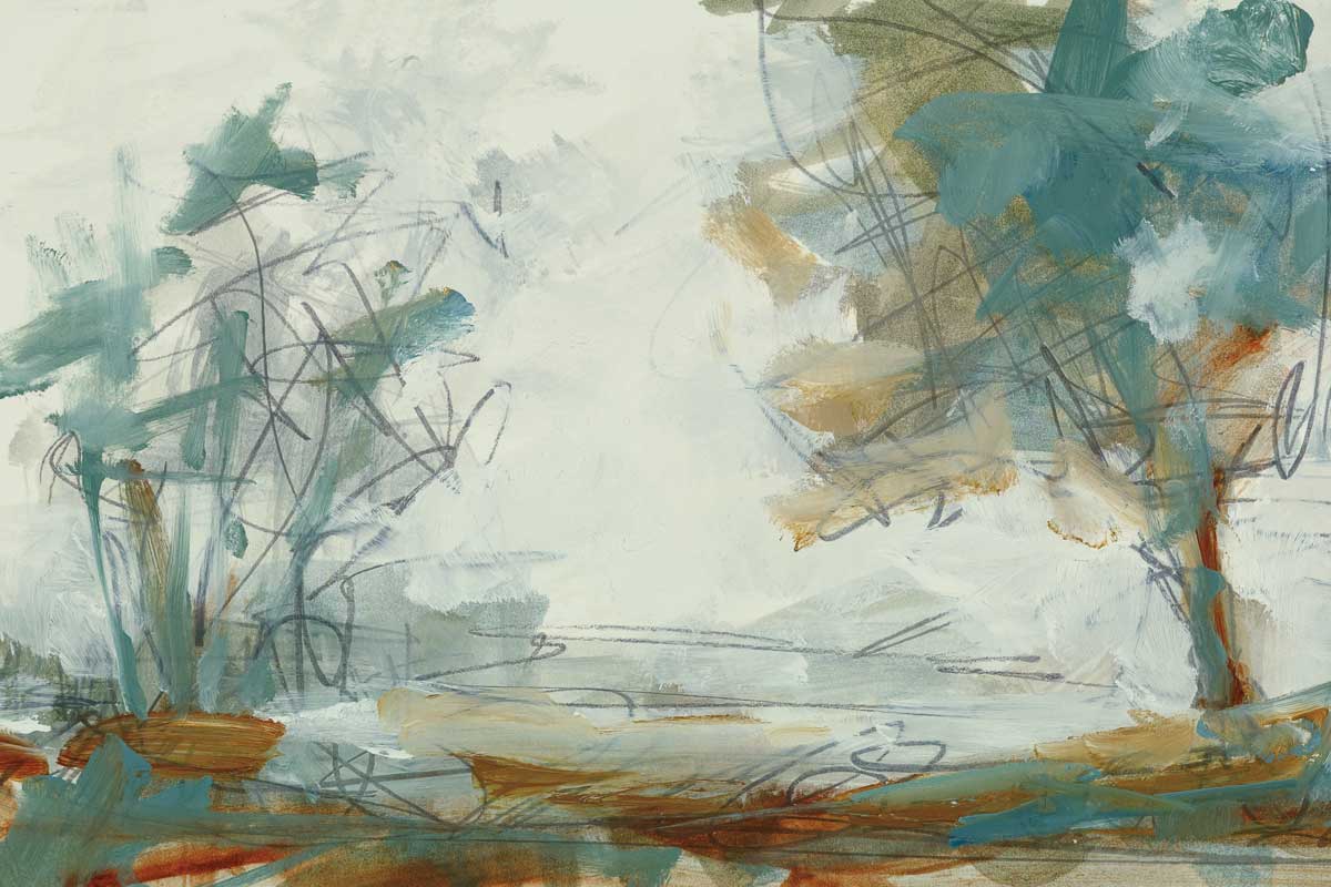 Backroads III by artist  Jacqueline Ellens