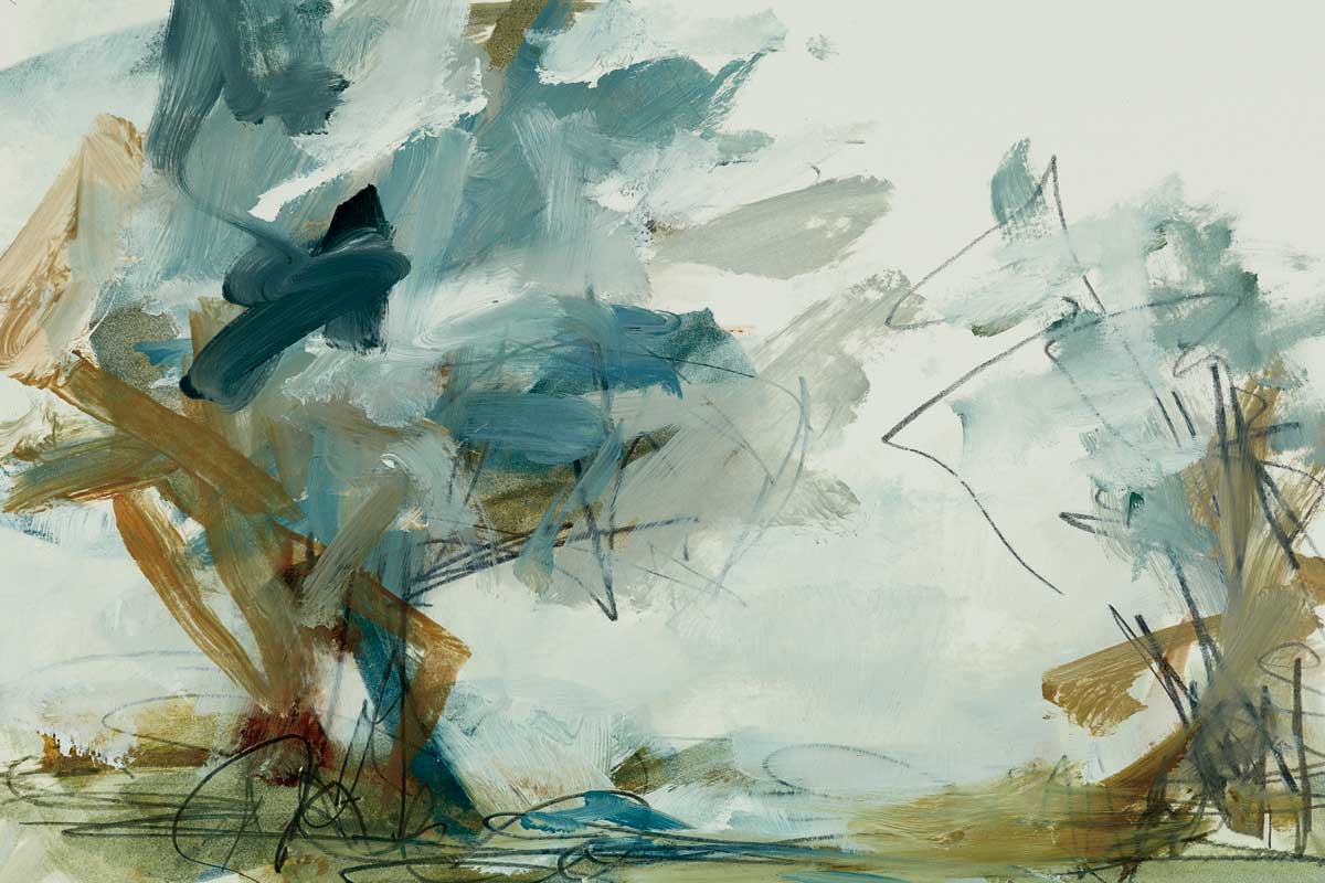 Backroads IV by artist  Jacqueline Ellens