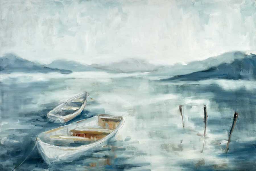 Calm Waters by artist  Jacqueline Ellens