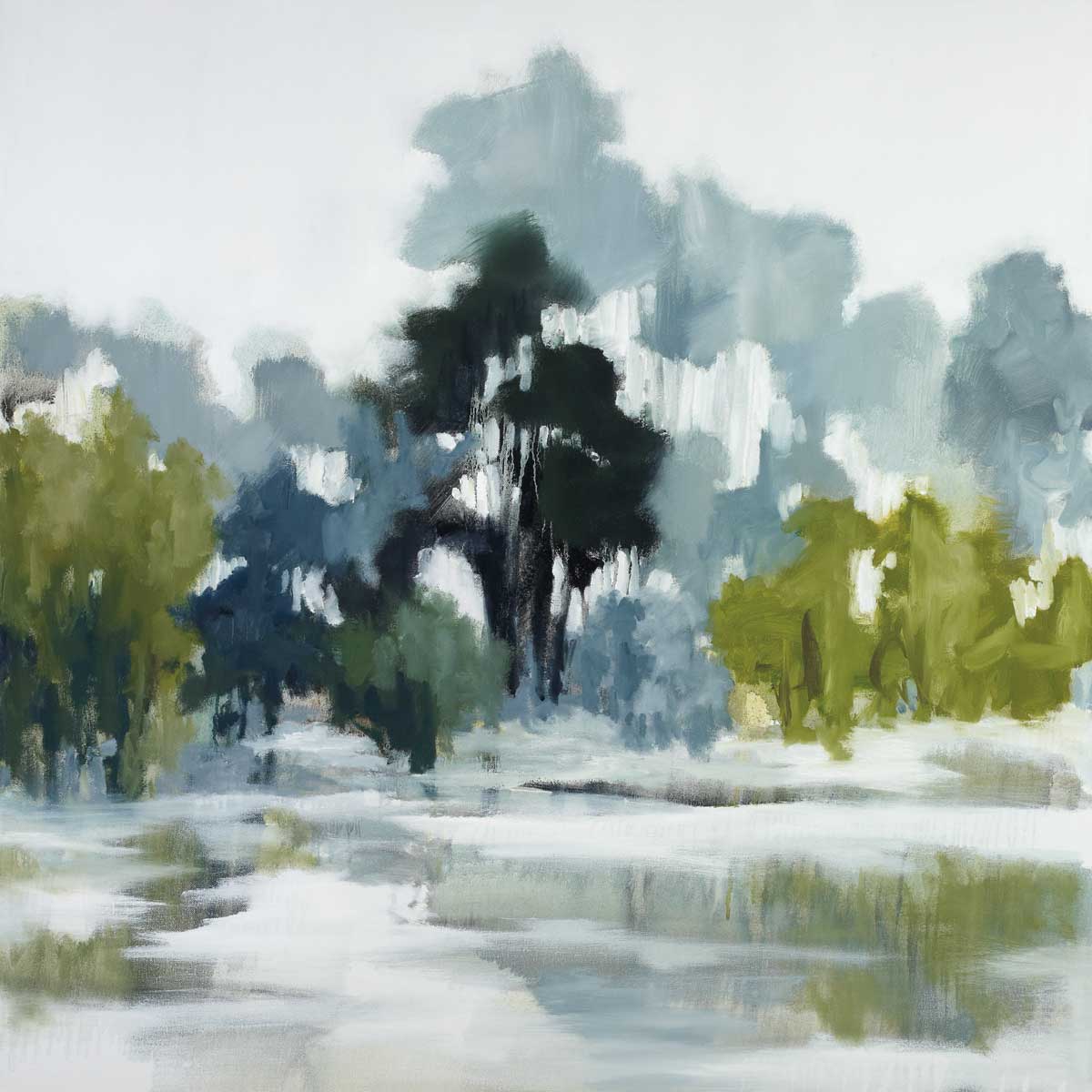 Reflections by artist  Jacqueline Ellens