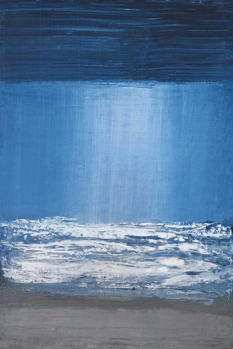 Night Surfing by artist  Caroline Gold