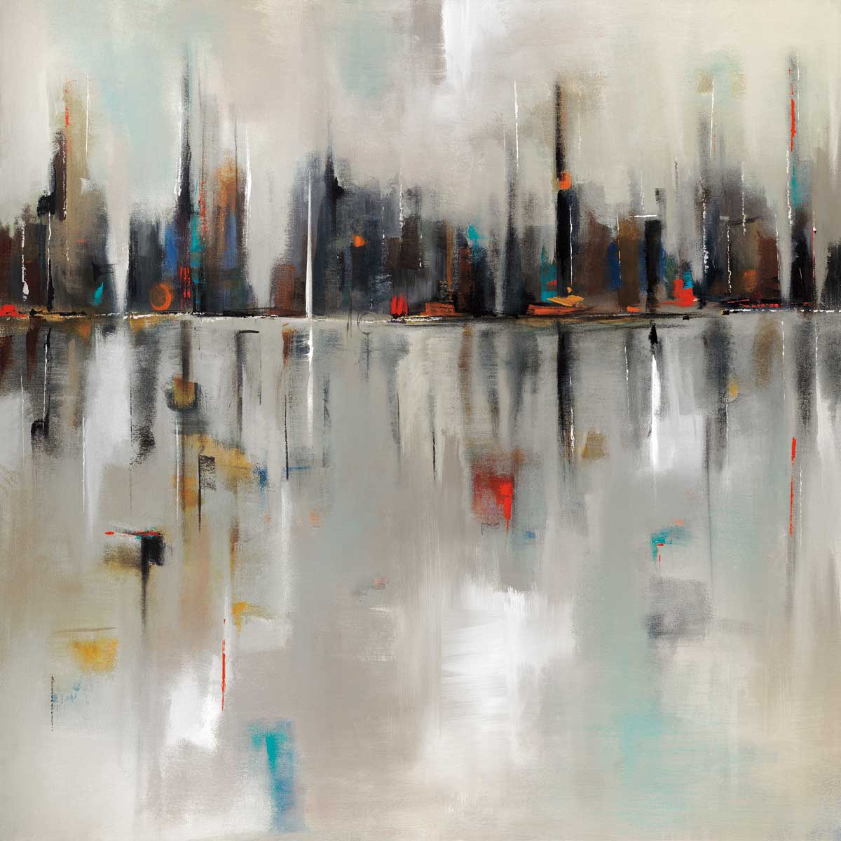 Harbor Town by artist  Victoria Jackson