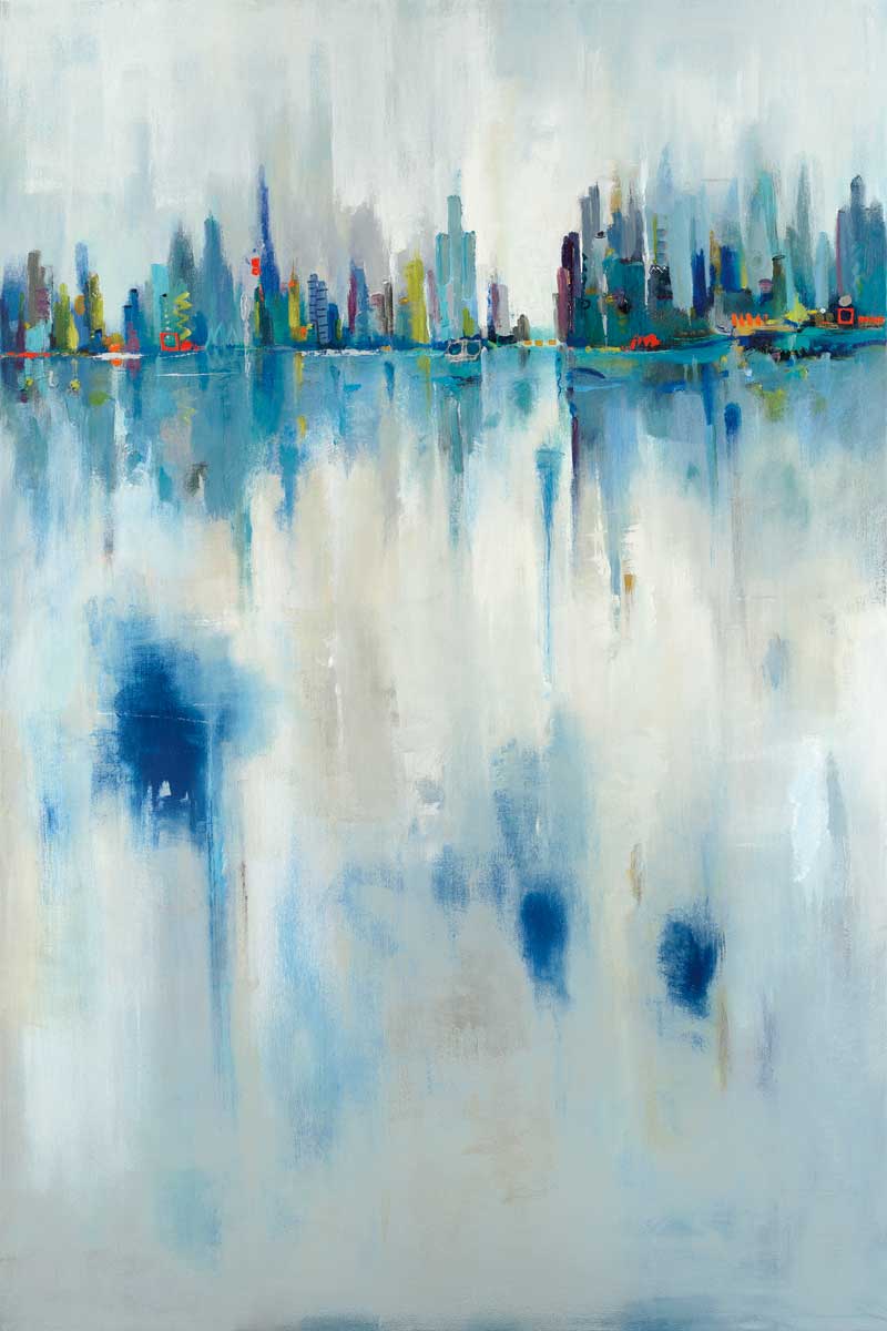 City Dreams by artist  Victoria Jackson