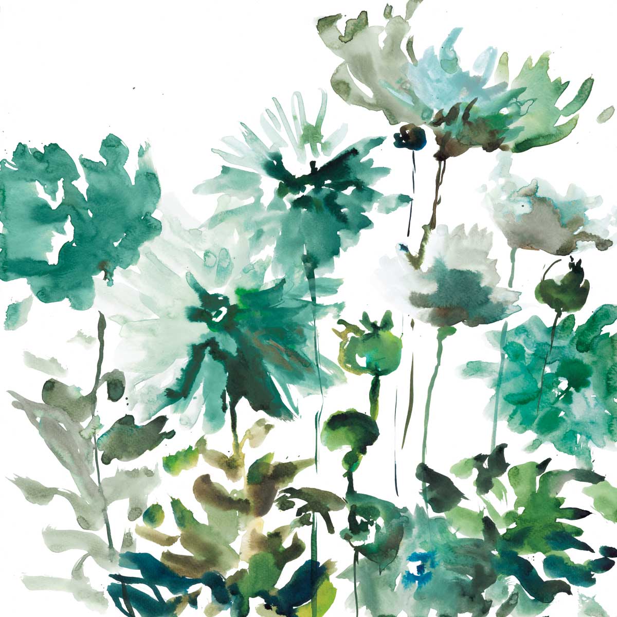 Garden Bliss by artist  Rebecca Meyers