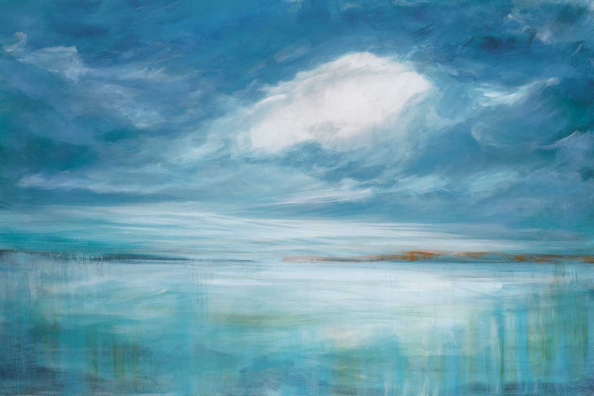 Nature's Wisdom by artist  Karen Lorena Parker