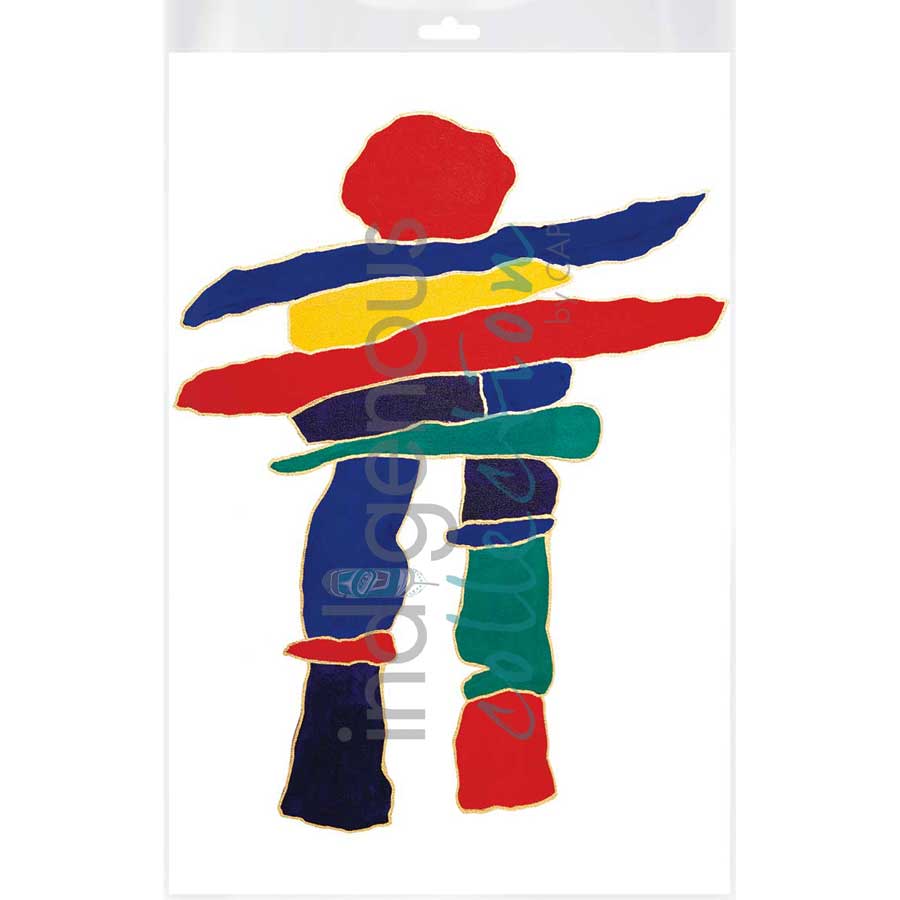 The Landmark by artist Dawn Oman - Denesuline (Chipewyan). Indigenous Collection