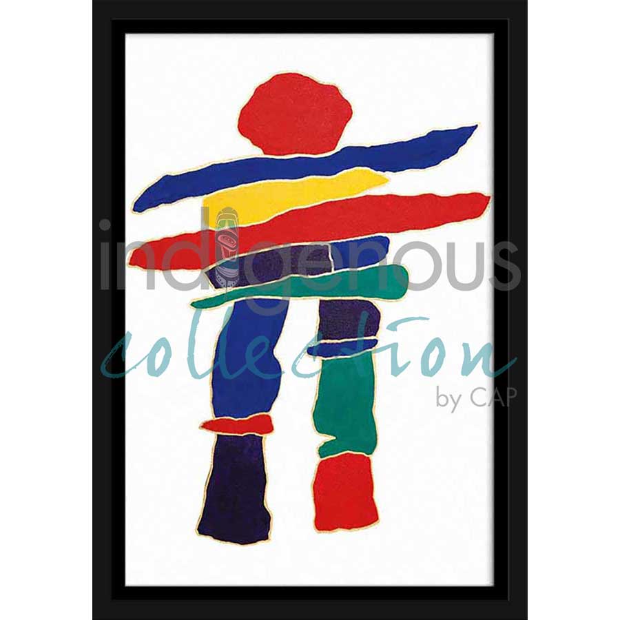 The Landmark by artist Dawn Oman - Denesuline (Chipewyan). Indigenous Collection