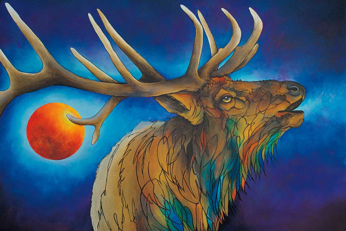 Breaking the Silence by artist  Micqaela Jones