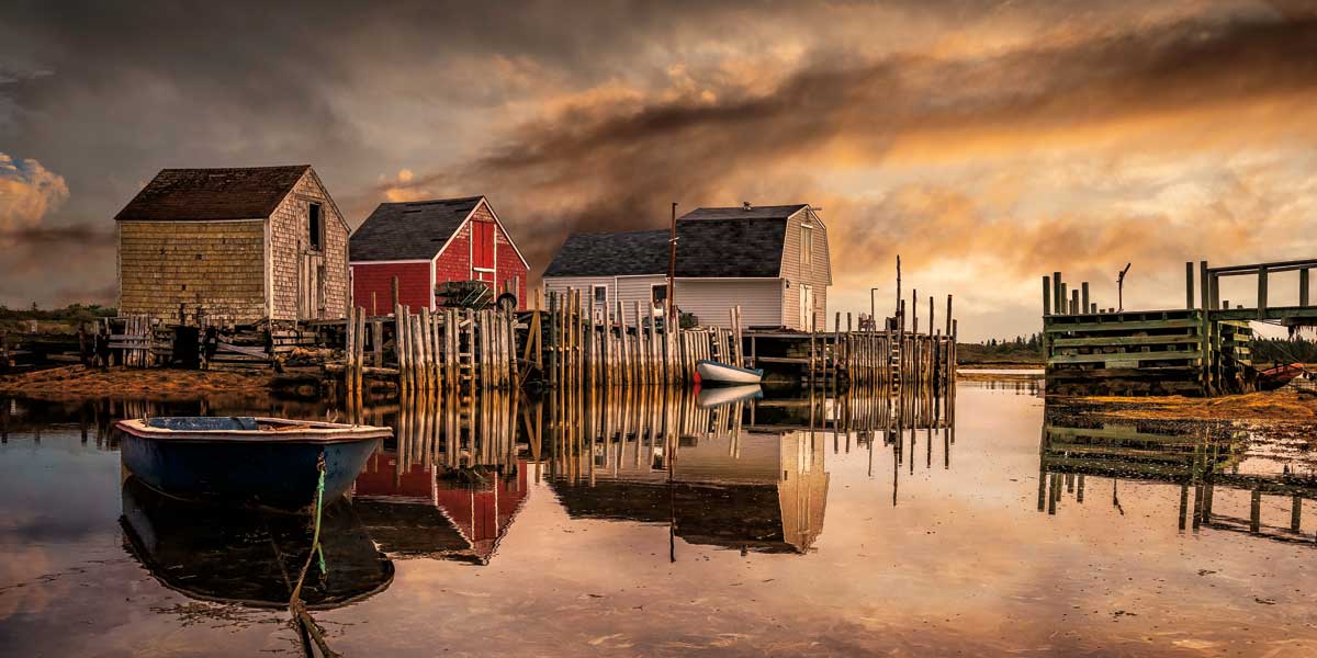 East Coast Bliss by artist  Daniel J. Bellyk