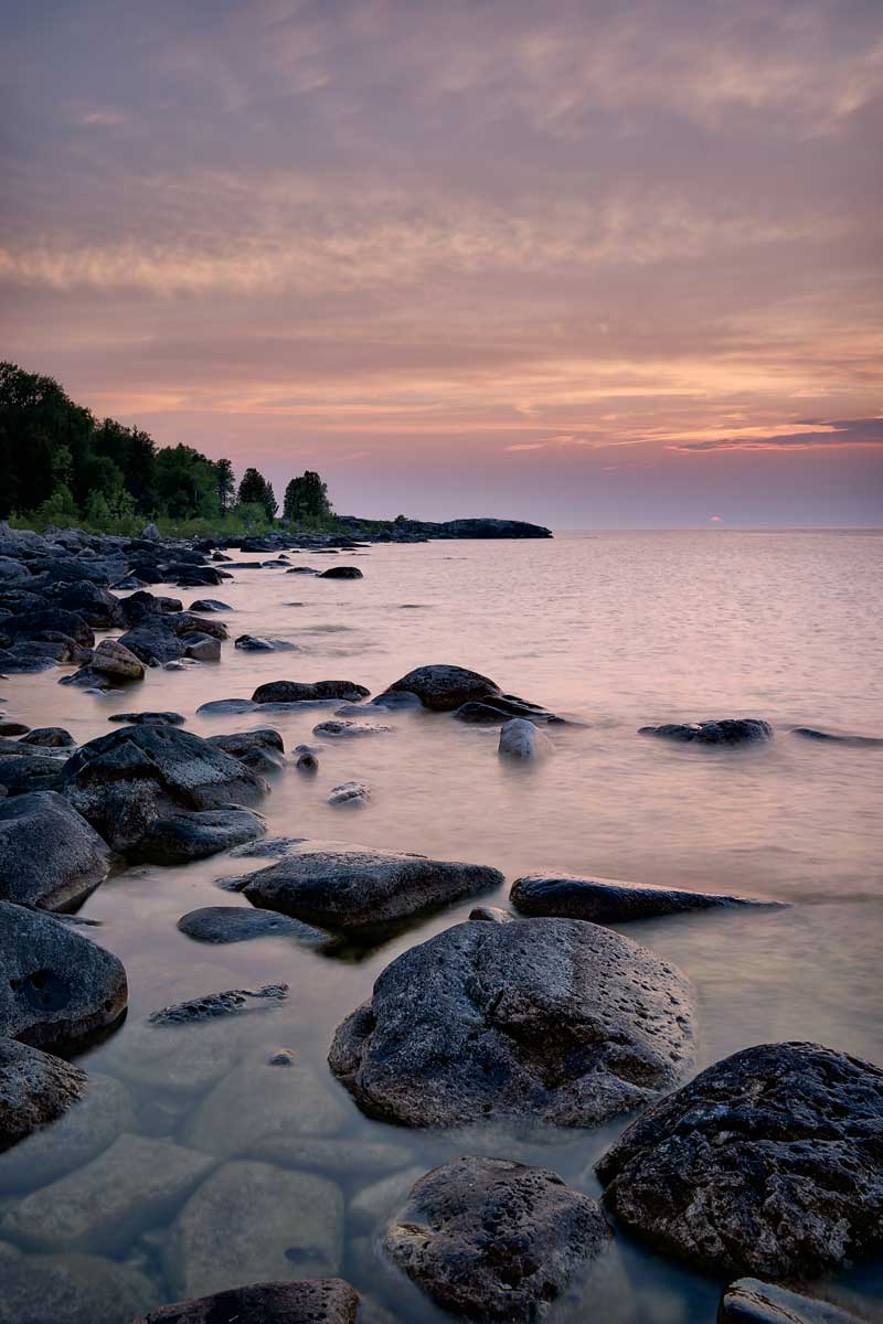 Sunset Coast by artist  Daniel J. Bellyk