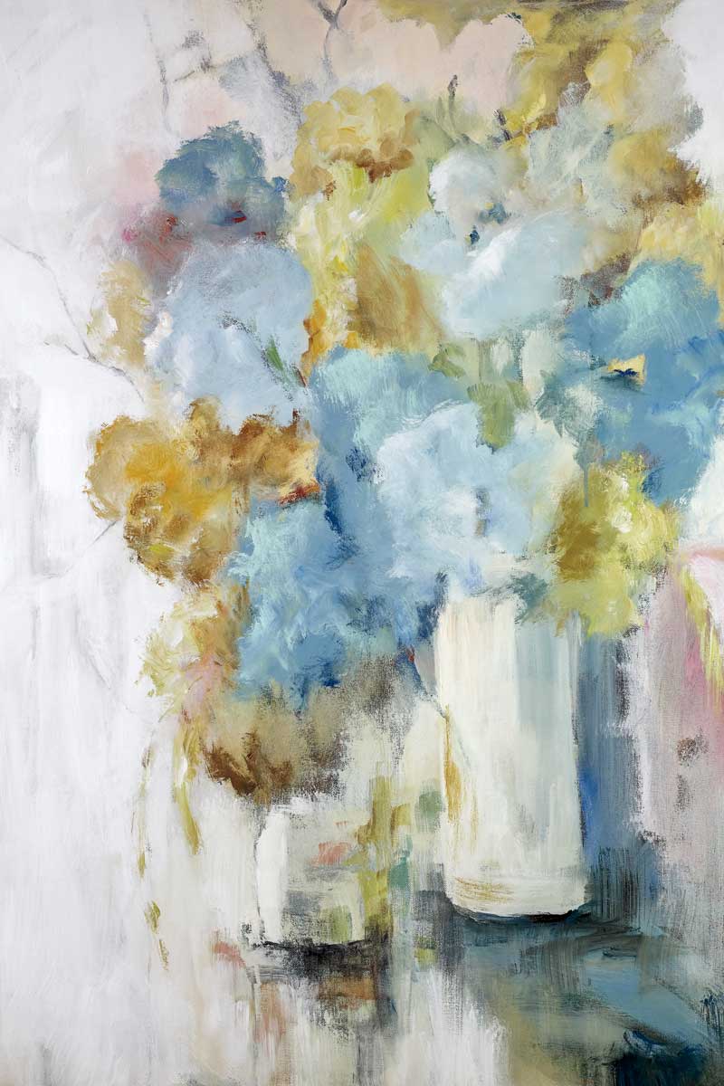 Lilies by artist  Mary Parker Buckley