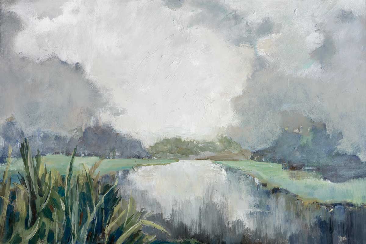 Passage by artist  Mary Parker Buckley