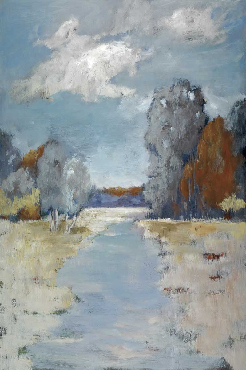 Riverdale by artist  Mary Parker Buckley